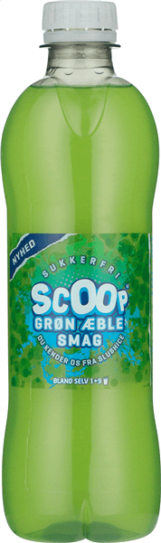 Scoop Grøn Æble Sukkerfri