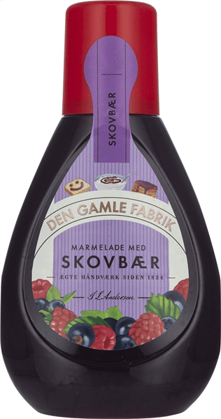 Dgf Skovbærmarmelade