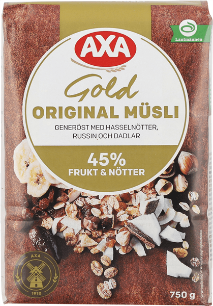 Axa Mäsli Gold Original