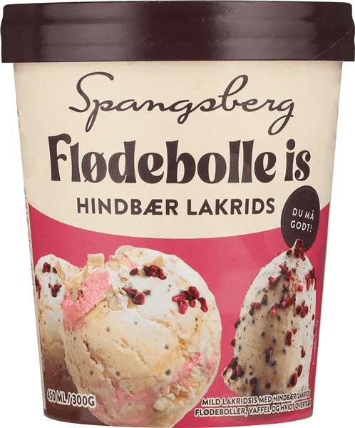 Spangsberg Hind/Lakrids Is
