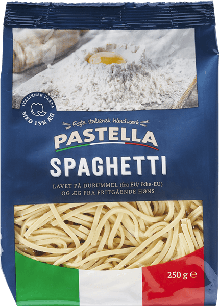 Pastella Spaghetti Naturel