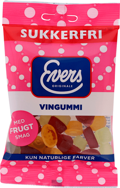 Vingummi sukkerfri