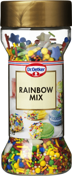 Øtker Krymmel Rainbow Mix