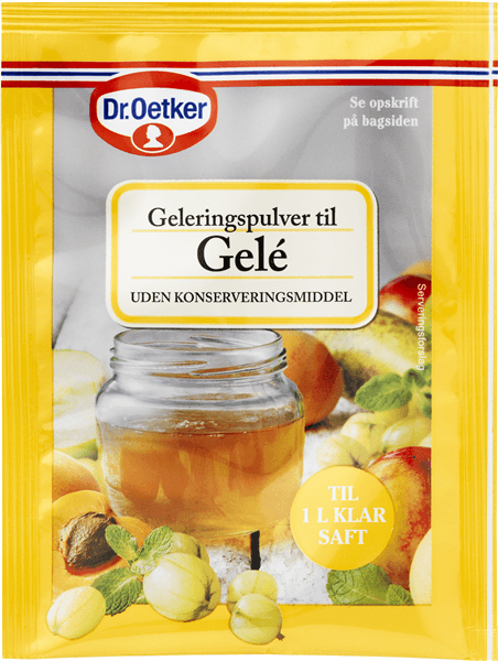 Øt.geleringspulver T/gelä