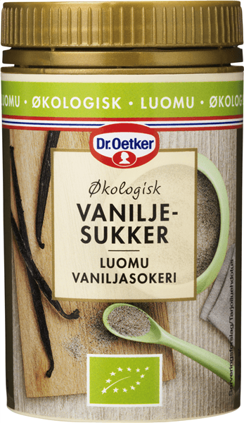 Øtker Vaniljesukker Øko