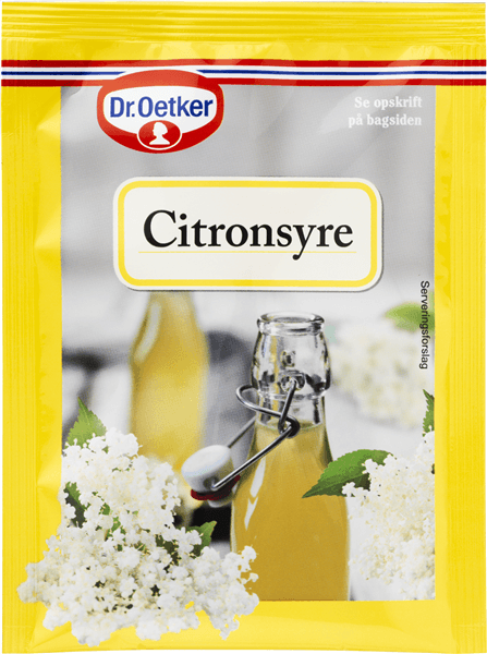 Øtker Citronsyre