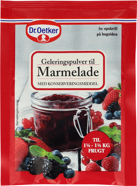 Øt.Geleringspulver T/Marm