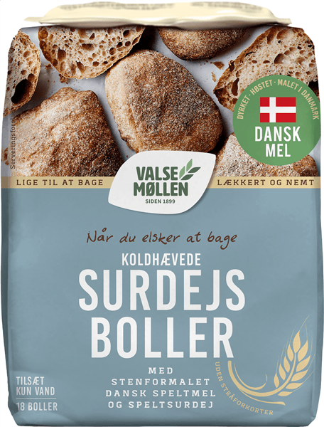 Valsem. Surdejsbol M/spelt