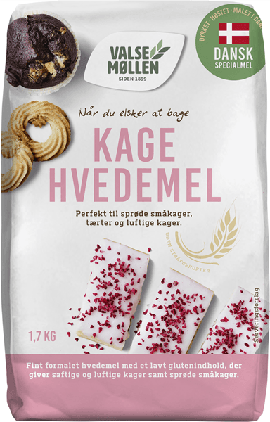 Valsemøllen Kagehvedemel