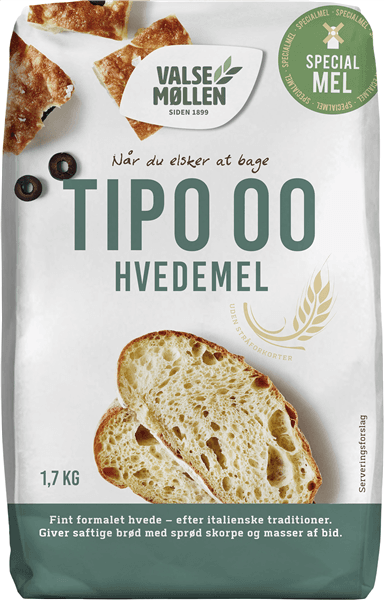 Valsemøllen Tipo 00 Hv.mel