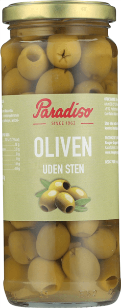 Par Grøn Oliven U/sten