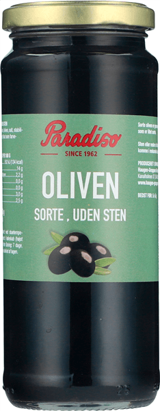 Par Sort Oliven U/sten