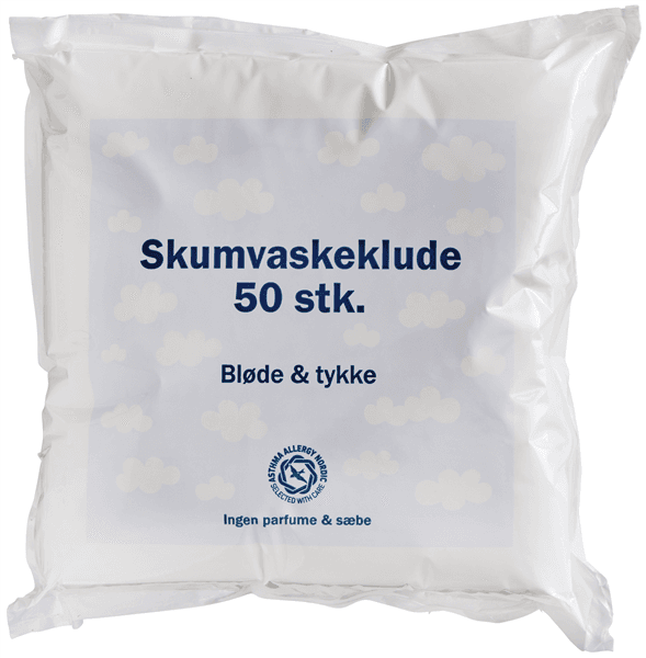 Skumvaskeklude