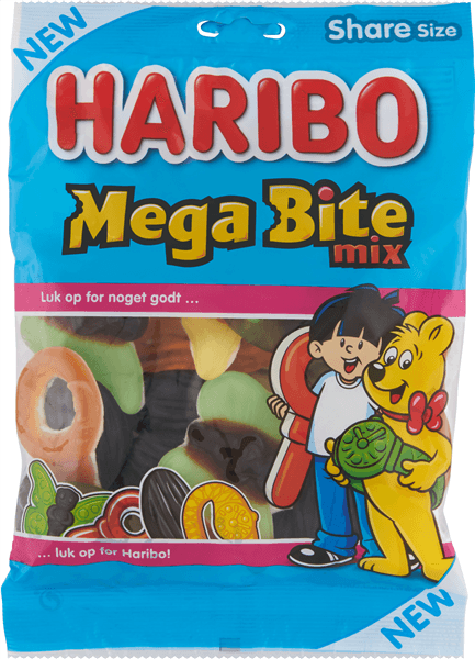 Mega Bite Mix