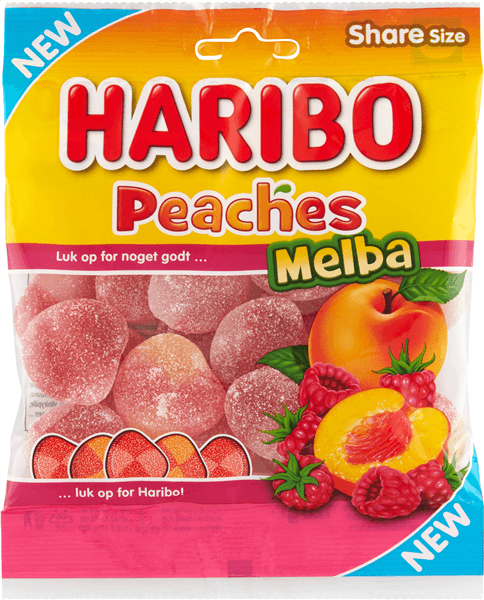 Peaches Melba