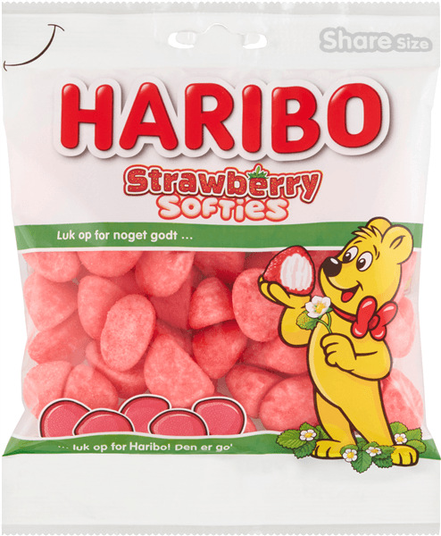 Haribo Strawberry Softies
