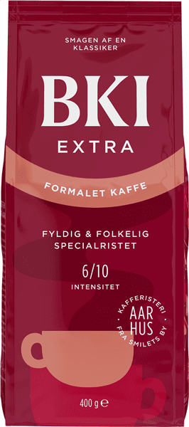 Bki Extra Kaffe 1/4 Palle