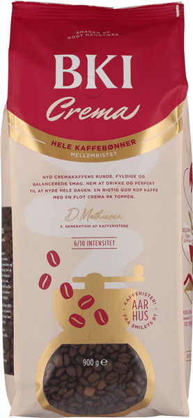 Bki Crema Hele Bønner