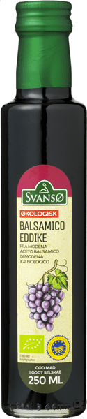 Rød Balsamico Eddike Øko