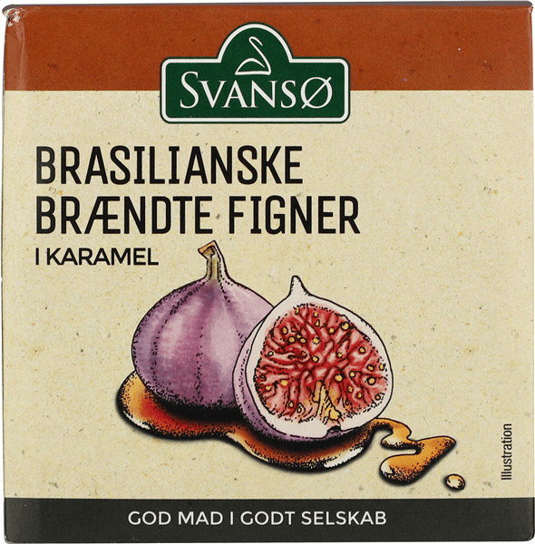 Svansø Figner I Karamel