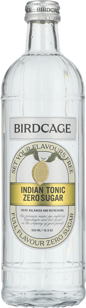 Birdcage Zero Indian Tonic
