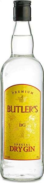 Butlers Dry Gin 37,5%