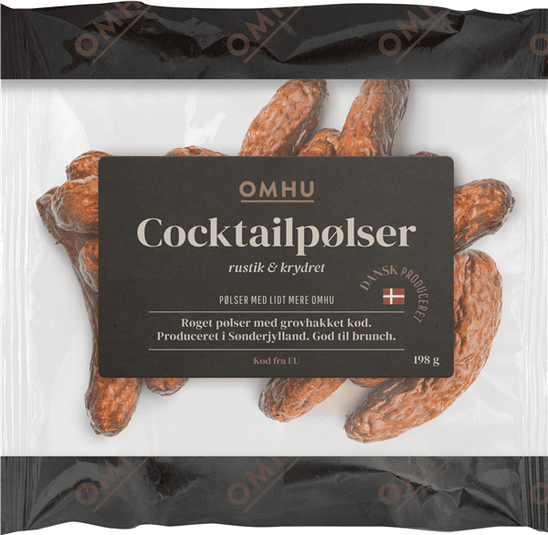 Omhu Cocktailpølser