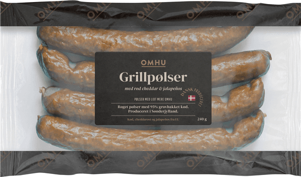 Omhu Chili Cheddar Grov