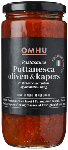 Omhu Puttanesca Sauce
