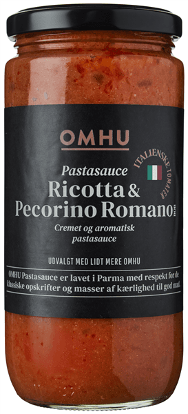 Omhu Ricotta&pecorin Sauce