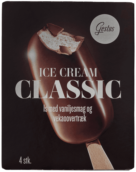 Gestus Ice Cream Classic