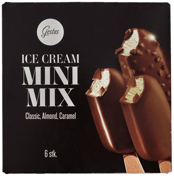 Gestus Ice Cream Mini Mix