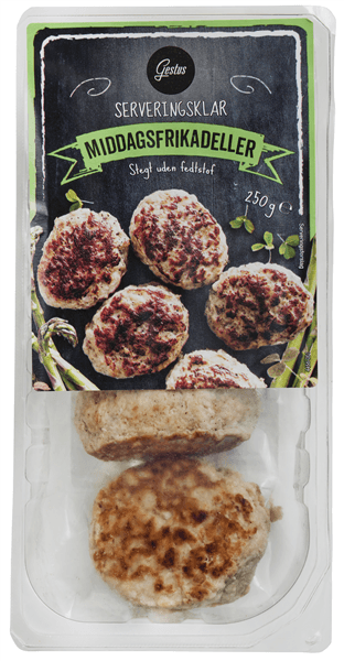 Gestus Middagsfrikadeller