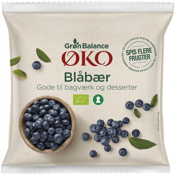 Gb Blåbær Øko