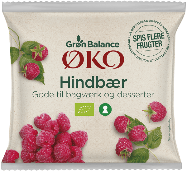 Gb Hindbær Øko