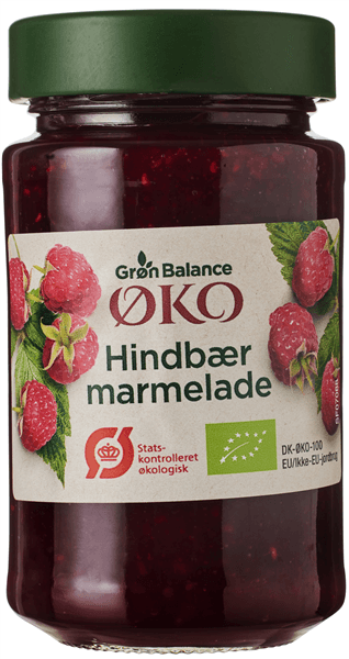 Gb Marmelade Hindbær Øko