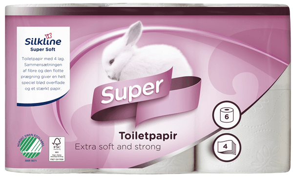 Silkline Supersoft Toiletp