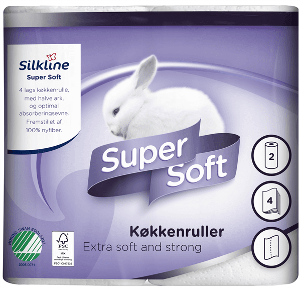Silkline Supersoft Køkken