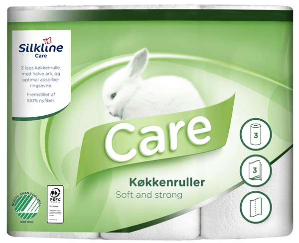 Silkline Daily Køkkenrulle