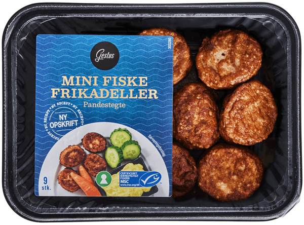 Gs Mini Fiskefrikadeller