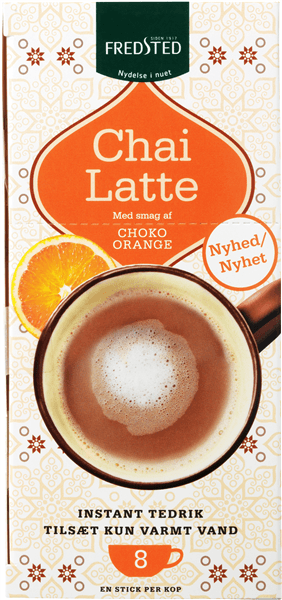 Chai Latte Choco Orange