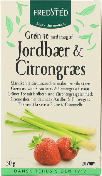 Fredsted Grøn Te Jord/Citr