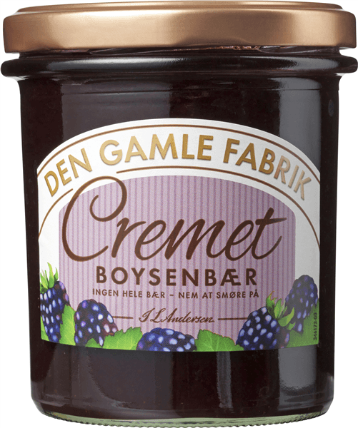 D.G.F Marm Boysenbær Creme