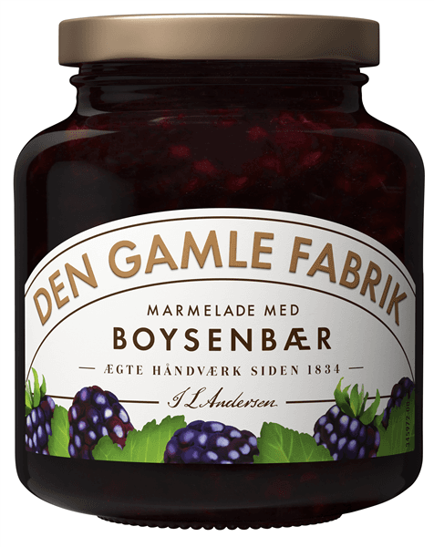 D.G.F Marmelade Boysenbær