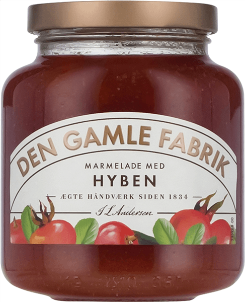 D.G.F Marmelade Hyben