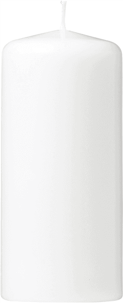 Bloklys 8x15cm Ice White