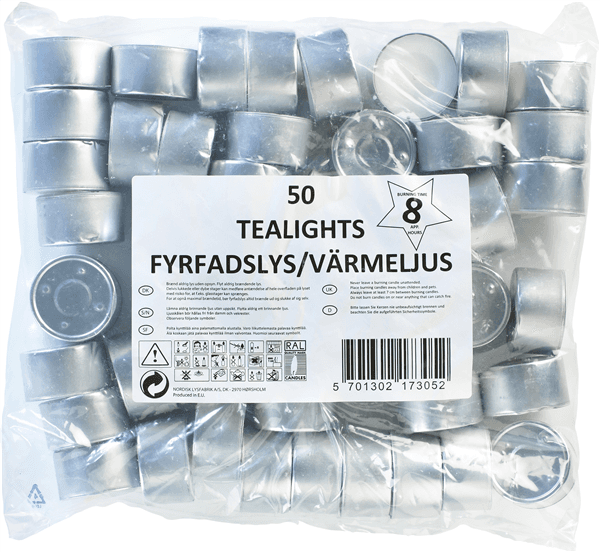 Nl Fyrfadslys 8 Timers