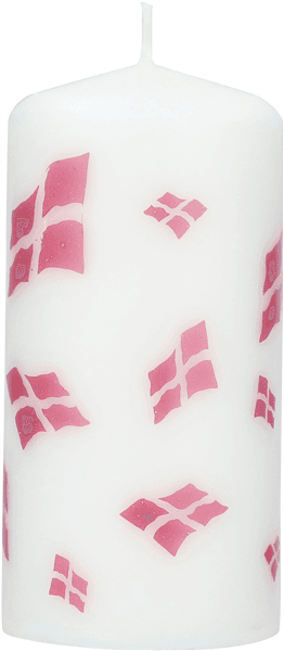 Bloklys 5,8X12 Hvid/Flag