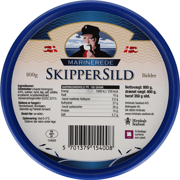 Skipper M.sild Spand 400/