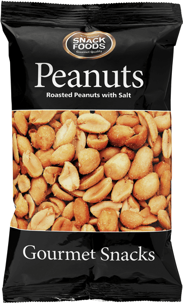 Snack Foods Gourmet Peanut